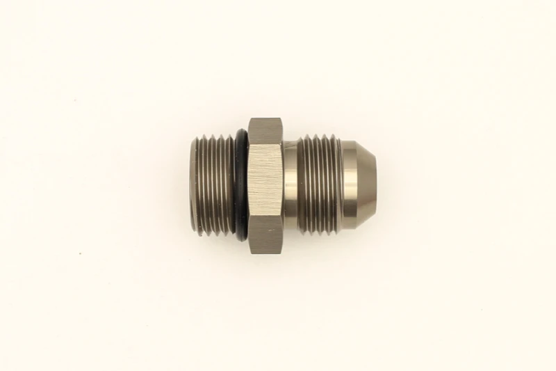 DeatschWerks 8AN ORB Male To 8AN Male Adapter (Incl O-Ring)