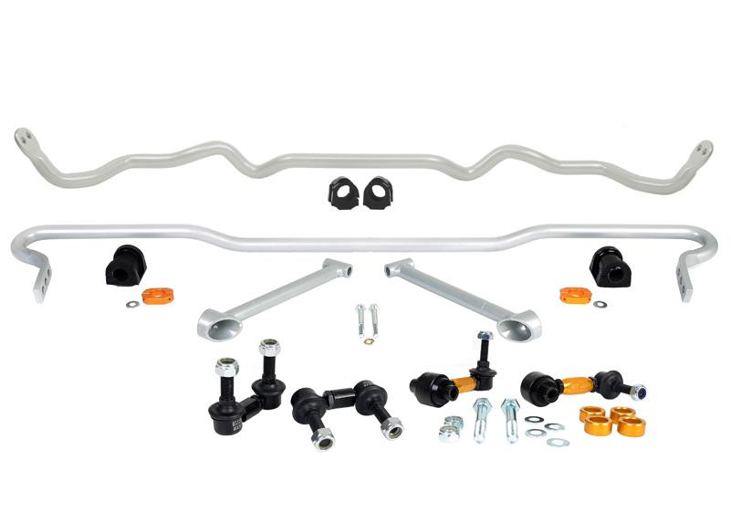 Whiteline Front & Rear Sway Bar Kit for 14-16 Mazda3
