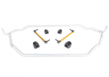 Whiteline Front & Rear Sway Bar Kit for 05-13 BMW 1 Series/3 Series