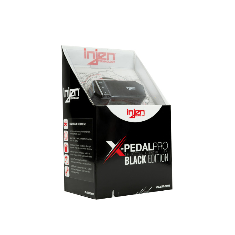 Injen X-Pedal Pro Black Edition Throttle Controller for 05-20 Toyota Tacoma