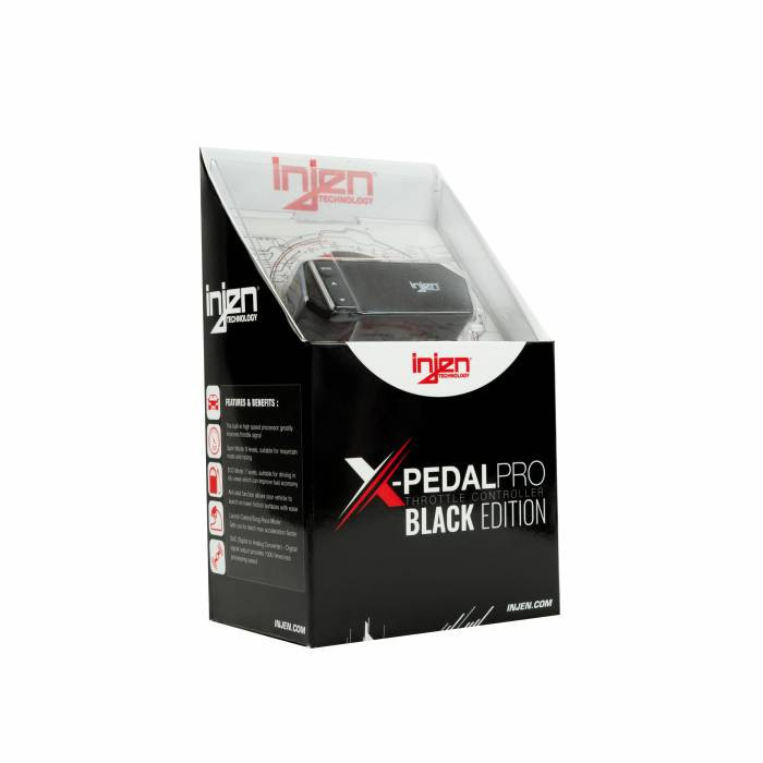 Injen X-Pedal Pro Black Edition Throttle Controller for 11-17 Nissan Juke 1.6T