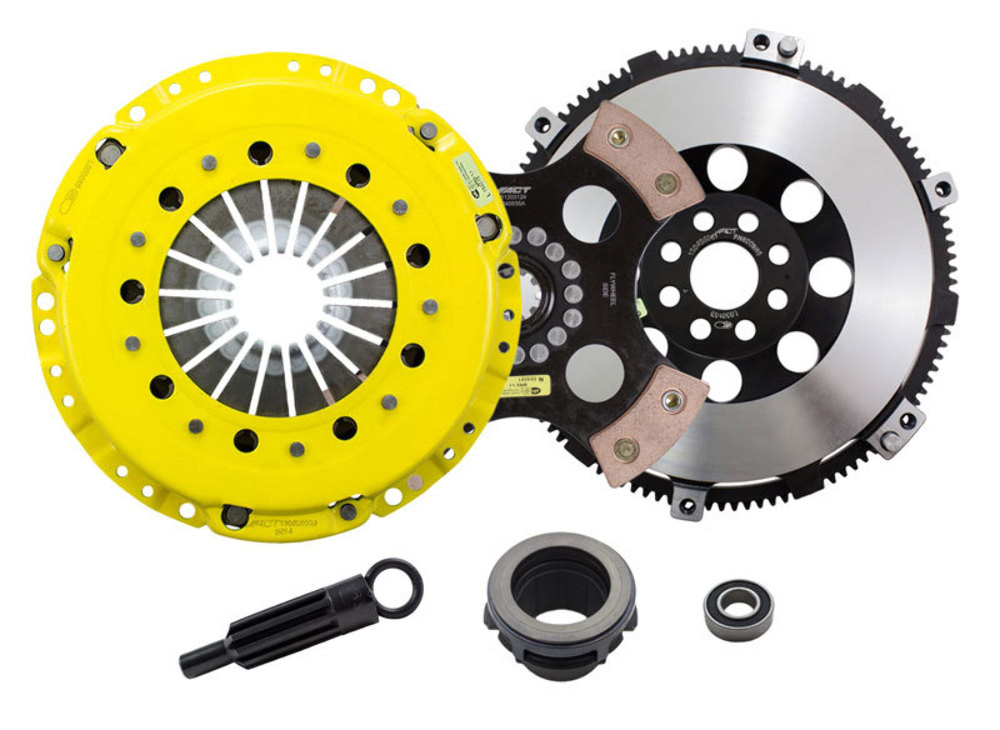 ACT HD/Race Rigid 4 Pad Clutch Kit for 2000 BMW 323Ci Base