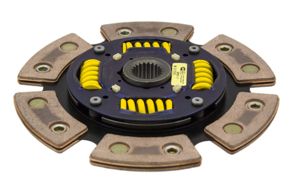 ACT 6 Pad Sprung Race Disc for 85-87 Toyota Corolla  Sport GTS