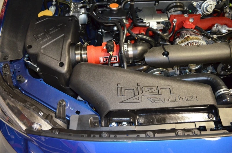 Injen Evolution Intake w/ Ram Air Scoop for 15-16 Subaru STI - EVO1206
