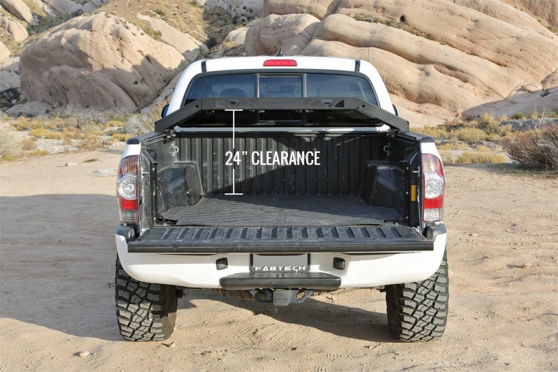 Fabtech Cargo Rack for 15-19 Toyota Tacoma - FTS26095