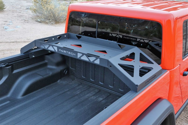 Fabtech Cargo Rack for 2020 Jeep JT Gladiator - FTS24256