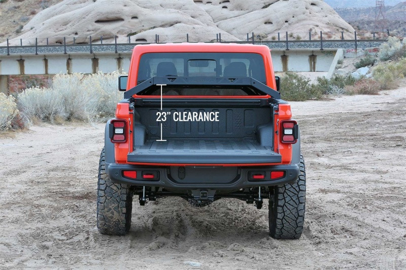 Fabtech Cargo Rack for 2020 Jeep JT Gladiator - FTS24256
