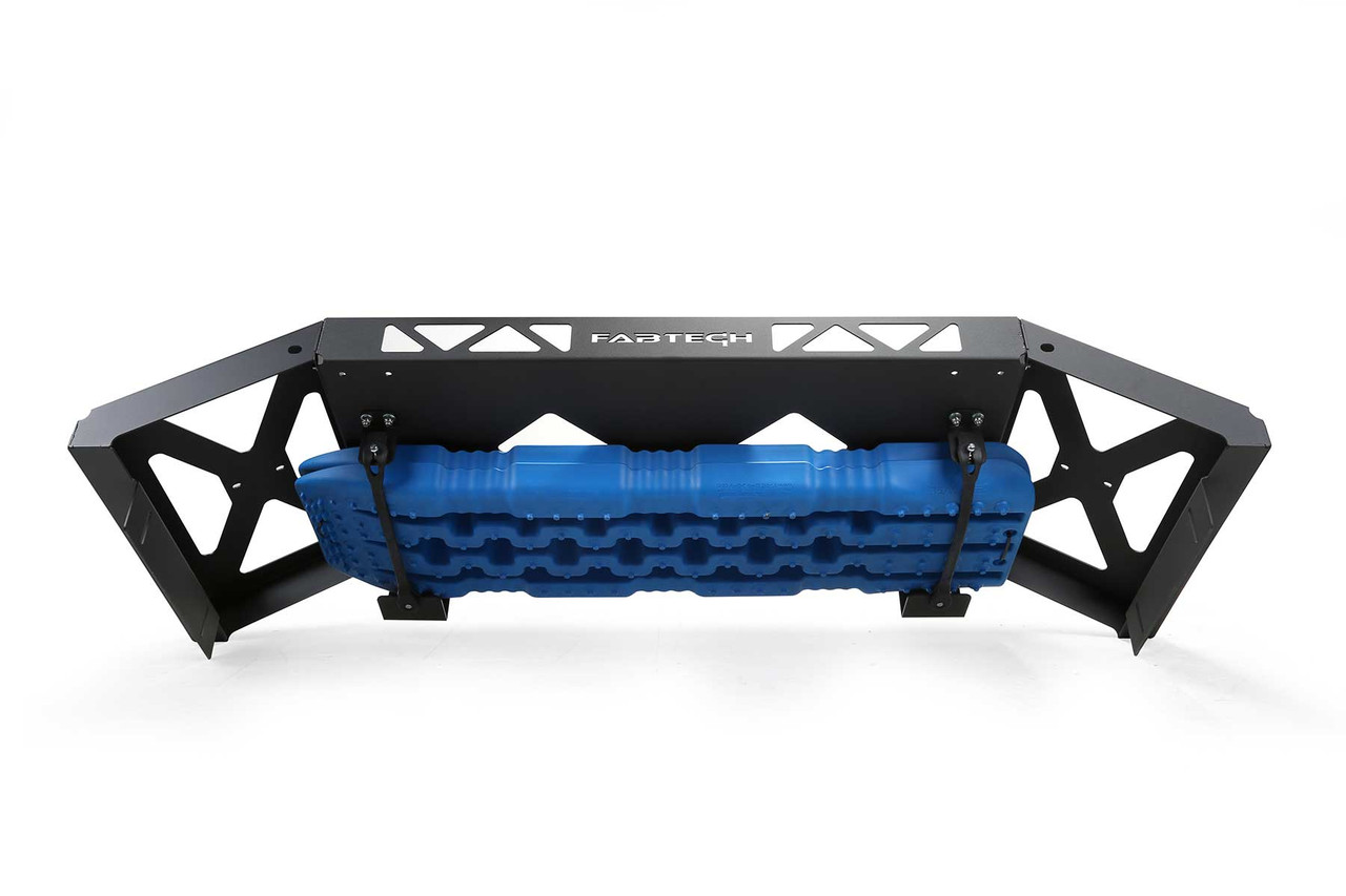 Fabtech Cargo Rack Traction Board Mount Kit for 2020 Jeep Gladiator 4WD