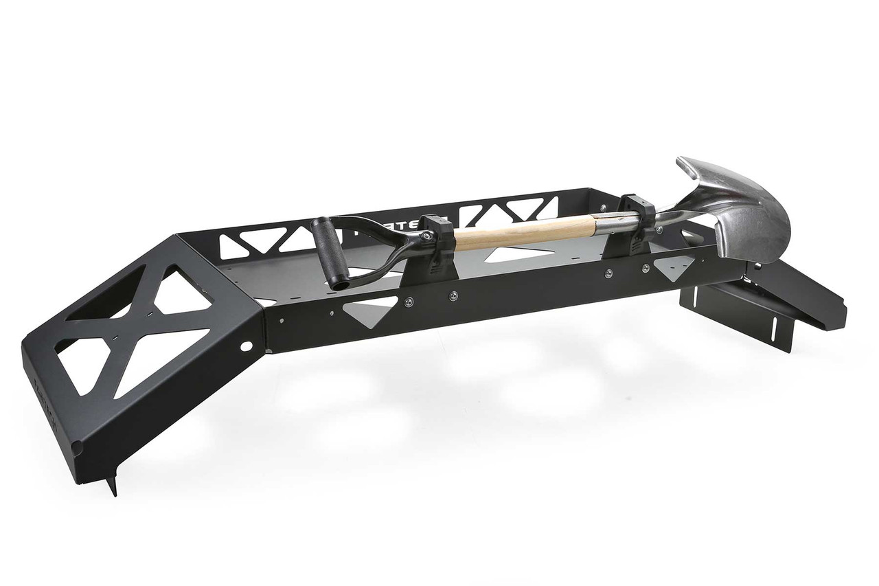 Fabtech Cargo Rack Shovel Mount Kit for 2020 Jeep Gladiator 4WD