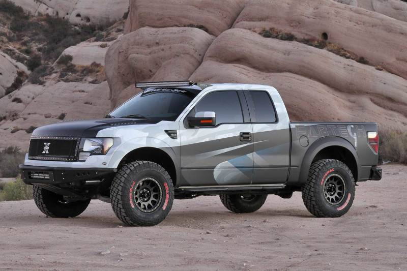 Fabtech 4" Lift System for 10-14 Ford Raptor 4WD