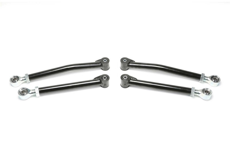 Fabtech Short Control Arm Lower Links w/5 Ton Joints for 07-18 Wrangler JK 4WD