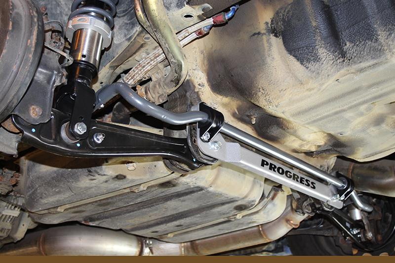 Progress Tech Rear Sway Bar (22mm - Adjustable) for 96-00 Honda Civic