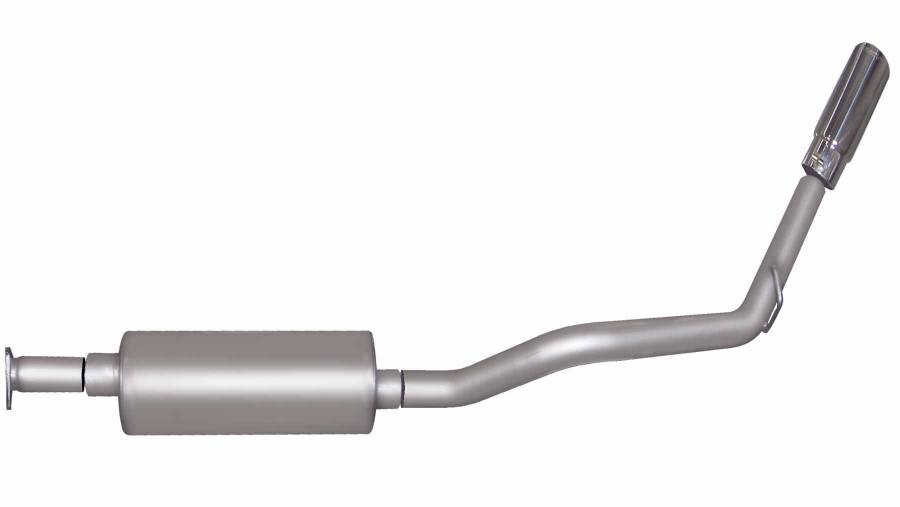 Gibson Single Exhaust Aluminized for 96-99 Chevrolet Astro Base 4.3L