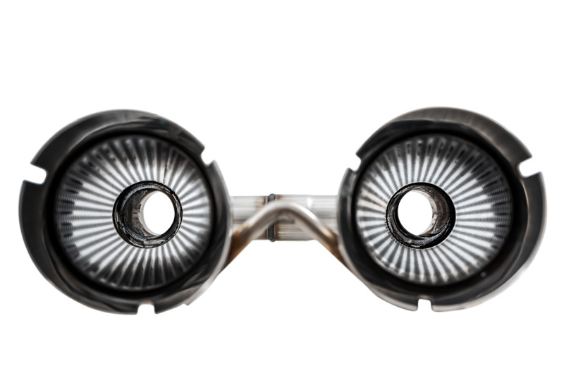 AWE Track Edition Exhaust Chrome Silver Tips for Jeep Grand Cherokee SRT