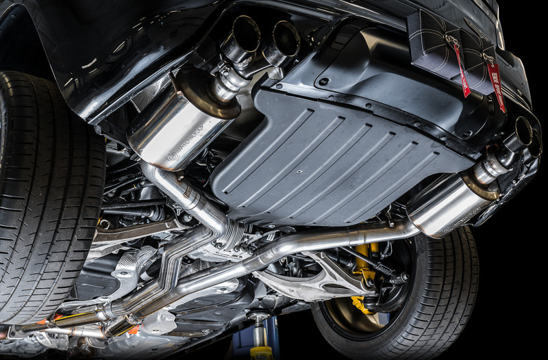 AWE Touring Edition Exhaust for Jeep Grand Cherokee SRT/Trackhawk