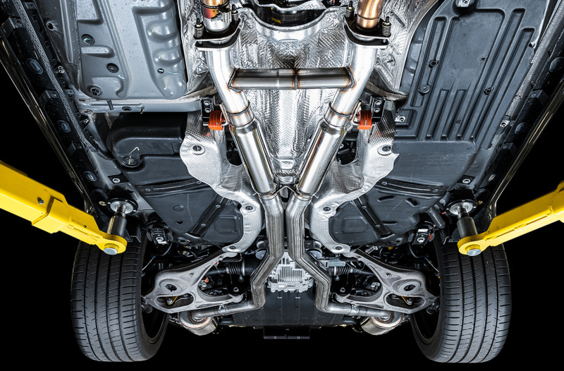 AWE Touring Edition Exhaust for Jeep Grand Cherokee SRT/Trackhawk