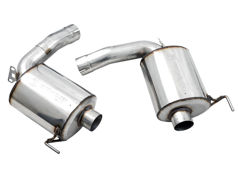AWE Non-Resonated Touring Edition Exhaust for BMW G20 M340i - Chrome Silver Tips