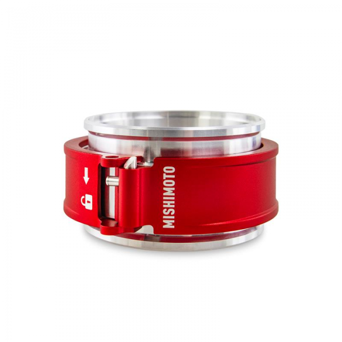 Mishimoto Red Quick Release Clamp Assembly, 3"
