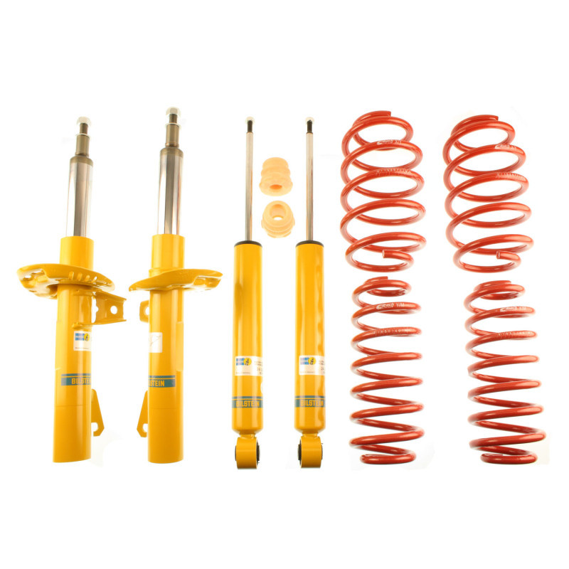 Bilstein B12 Front and Rear Complete Suspension Kit for 2010 Volkswagen Golf TDI