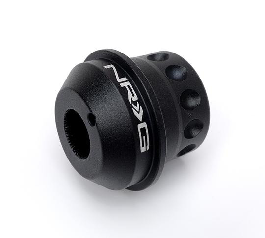 NRG Race Short Hub Adapter Black for 86-90 BMW E30 M3