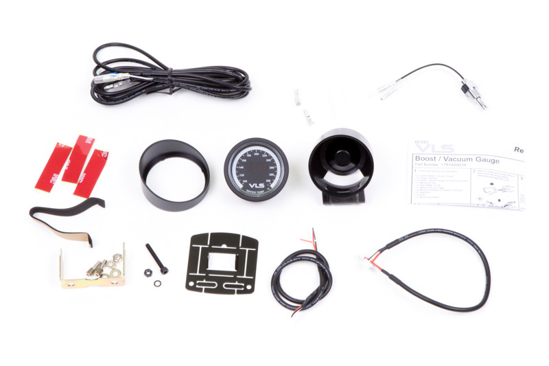 Revel VLS 52mm Digital OLED Water Temperature Gauge - 1TR1AA002R