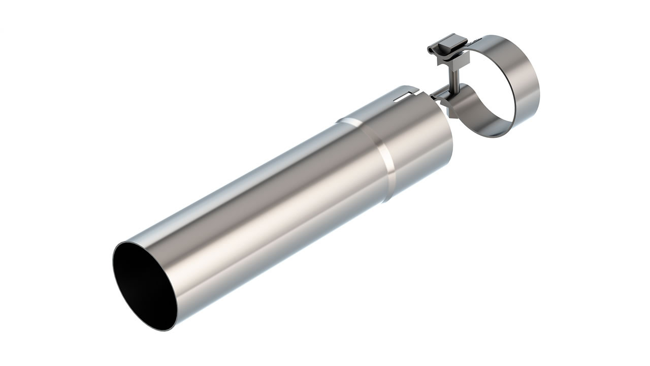 Borla 19-20 GM Silverado/Sierra 1500 Crew Cab STD Bed 5.3L Wheelbase Adapter Pipe