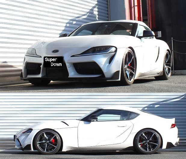 RS-R Super Down Springs for 2020 Toyota Supra (A90)