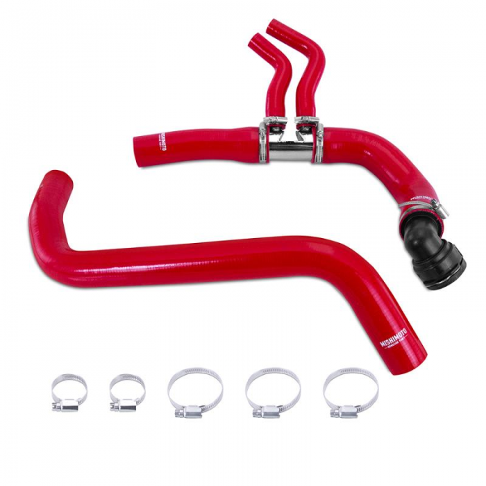 Mishimoto Silicone Coolant Hose Kit - Red for 11-14 F-150 EcoBoost V6