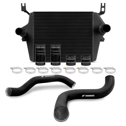 Mishimoto Black Intercooler Kit w/ Black Pipes for 99-03 Ford 7.3L Powerstroke