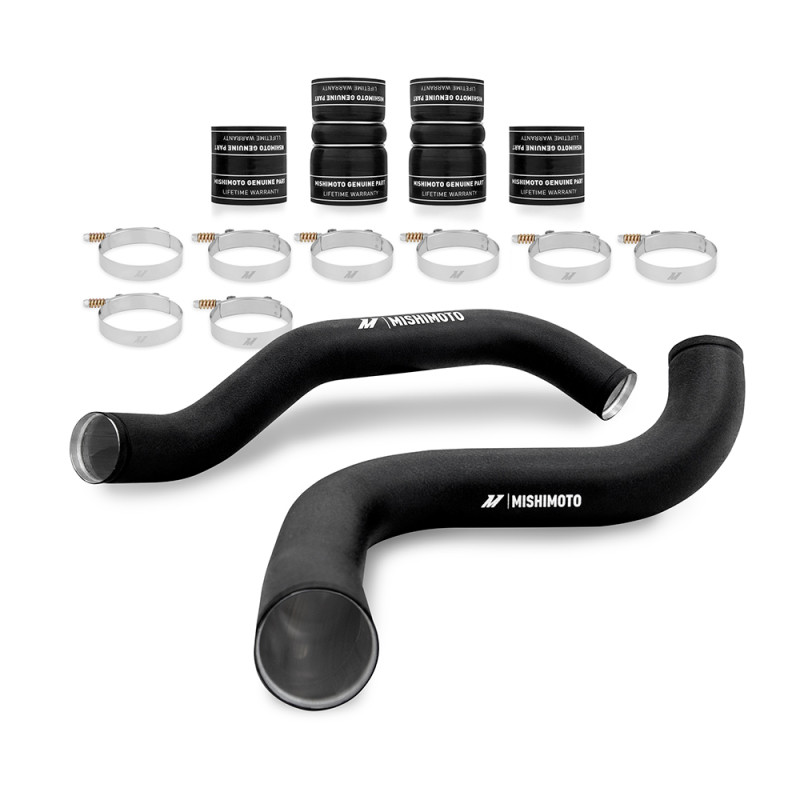 Mishimoto Black Intercooler Kit w/ Black Pipes for 99-03 Ford 7.3L Powerstroke
