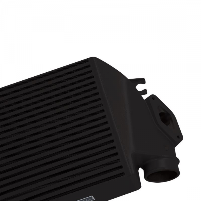 Mishimoto Top-Mount Intercooler Kit - Black & Blue Hoses for 08-14 Subaru WRX