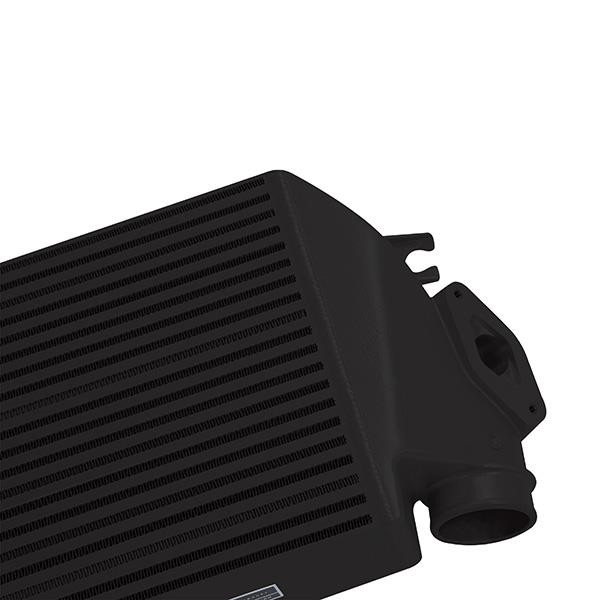 Mishimoto Top-Mount Intercooler Kit - Black & Blue Hoses for 08-14 Subaru WRX