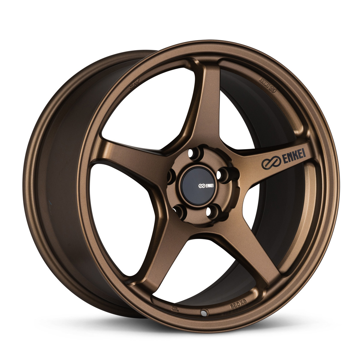 Enkei TS-5 18x9.5 5x120 45mm Offset 73mm Bore Matte Bronze Wheel