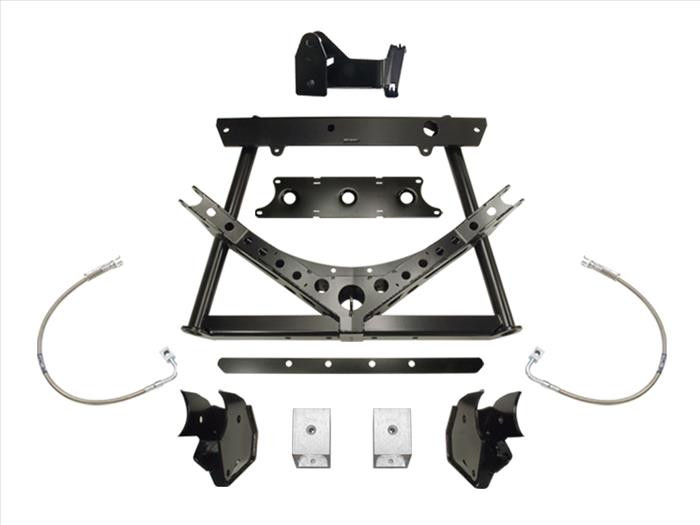 ICON 3-5" Rear Coilover Conversion Kit for 07-18 Jeep Wrangler JK