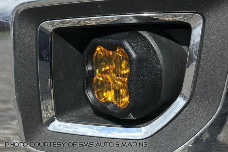 Diode Dynamics  Worklight SS3 Pro Type GM Kit Yellow SAE Fog for GM Trucks