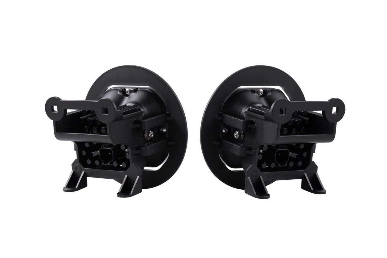 Diode Dynamics SS3 Type OB LED Fog Light Kit Pro White SAE Driving for Outback