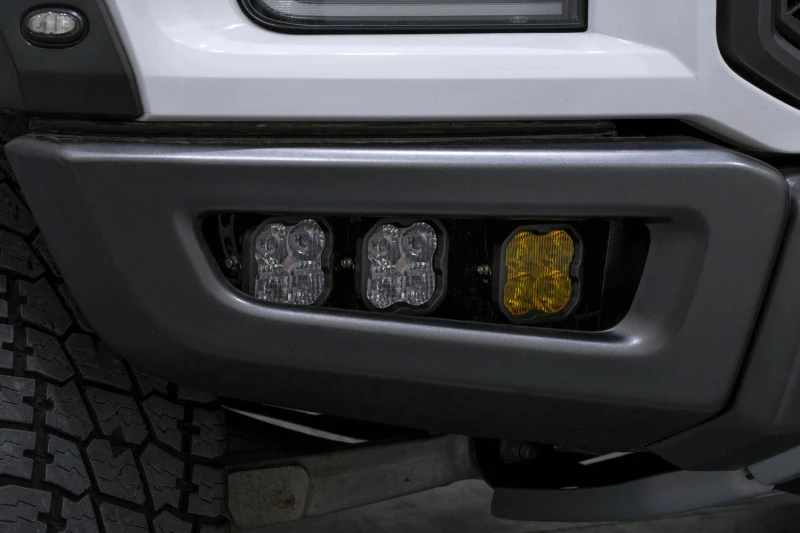 Diode Dynamics SS3 White Sport LED Fog Light Kit for 2017-2020 Ford Raptor