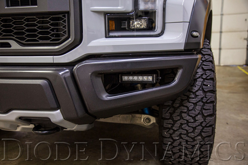 Diode Dynamics SS6 LED White Driving Fog Light Kit for 2017-2020 Ford Raptor