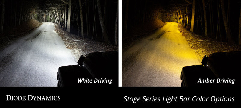 Diode Dynamics SS6 LED White Driving Fog Light Kit for 2017-2020 Ford Raptor