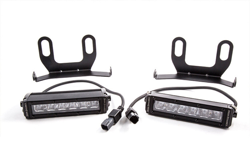 Diode Dynamics SS6 White Driving LED Lightbar Kit for for 2013-2018 Ram 1500