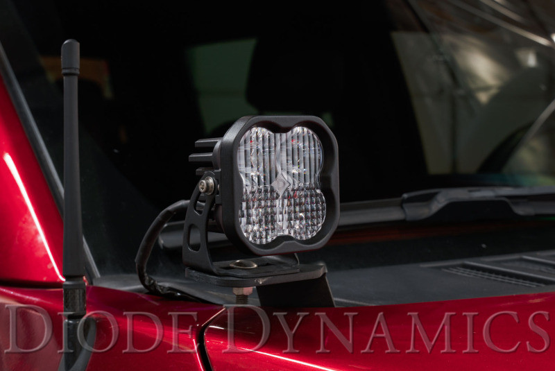 Diode Dynamics SS3 LED Sport Yellow Combo Ditch Light Kit for 15+ F-150/Raptor