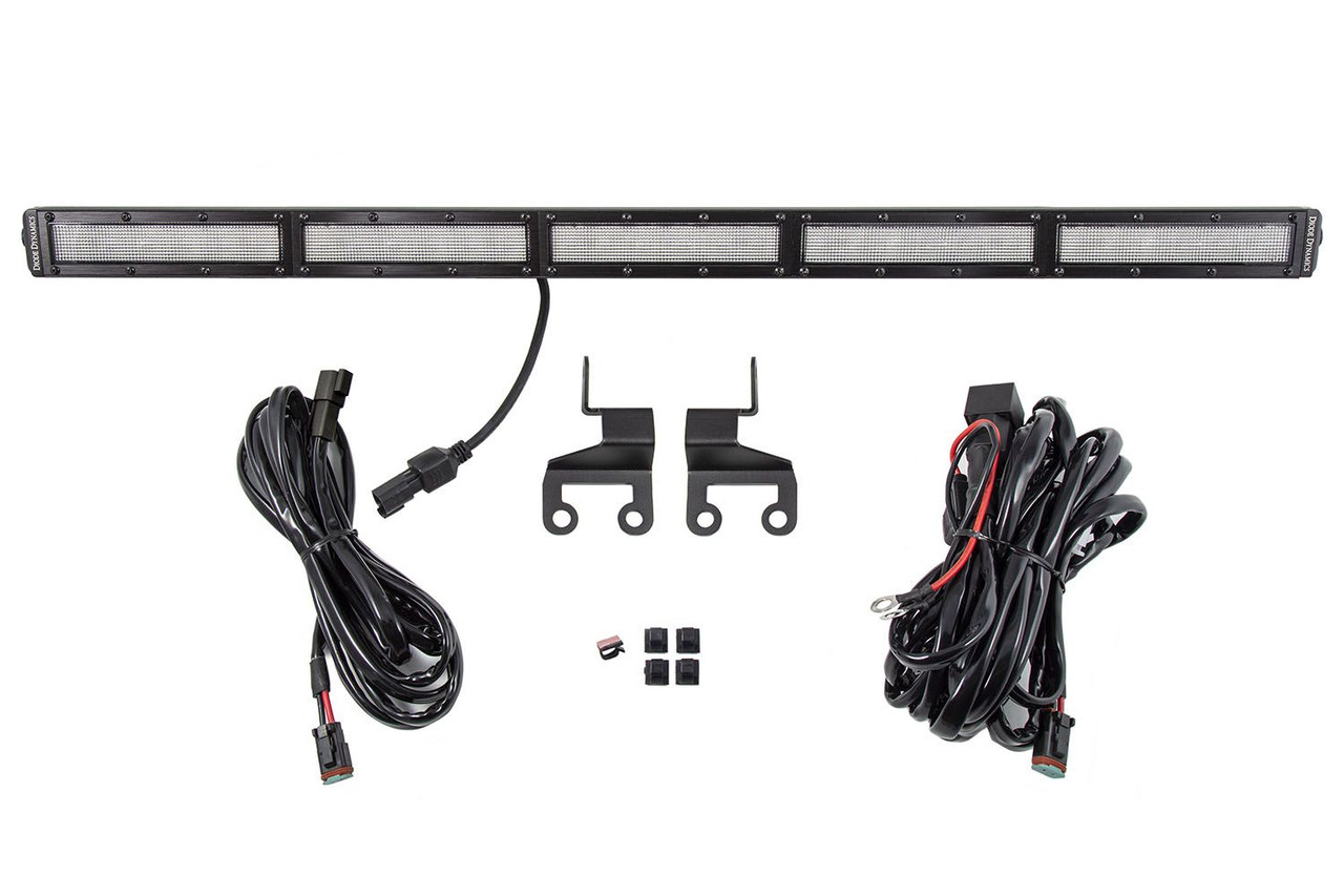 Diode Dynamics SS30 White Flood Rear Hardtop Light Kit for 2018+ JL Wrangler