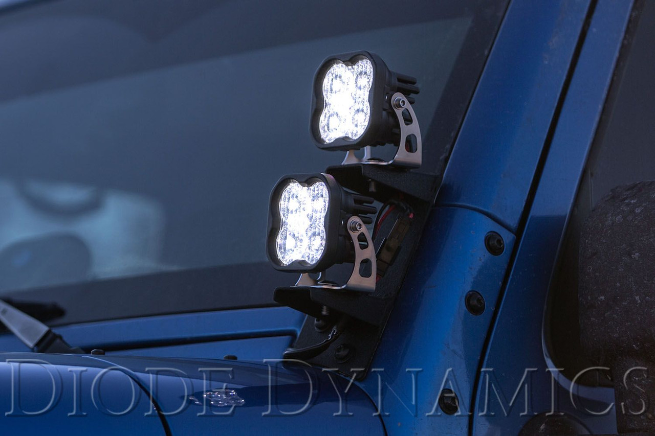 Diode Dynamics Worklight SS3 Sport White SAE Driving Standard LED Pod Lights