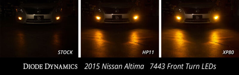 Diode Dynamics 7443 HP24 LED Cool White Switchback Light Bulbs (pair)