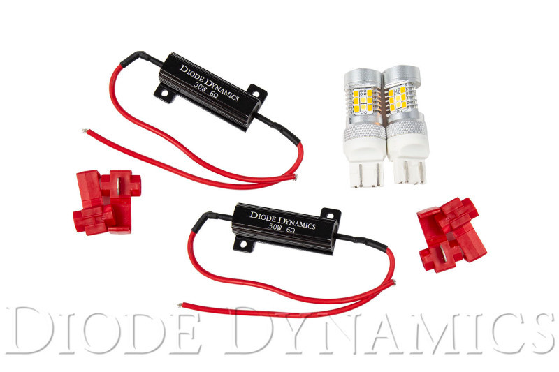 Diode Dynamics Switchback HP24 Turn Signal Kit w Resistors for Jeep JL/JT