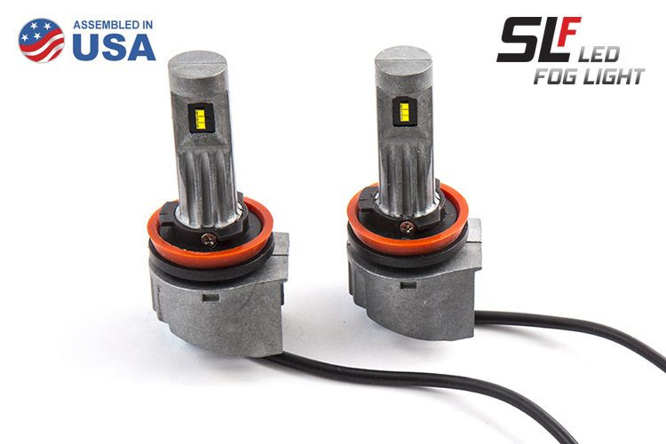 Diode Dynamics H11 SLF LED Cool White Bulbs (pair)