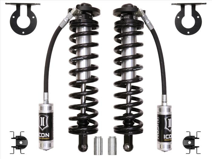 ICON 4" 2.5 VS RR BOLT IN CO CONVERSION KIT for 05+ Ford F-250 Super Duty 4WD