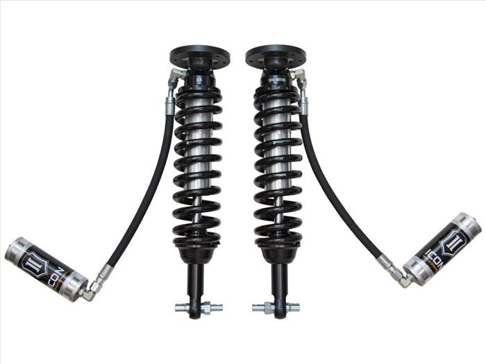 ICON 2-2.63" 2.5 Series Shocks VS RR Coilover Kit for 2015 Ford F-150 4WD