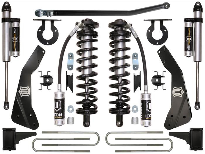 ICON 4-5.5" Stage 3 Coilover Conversion System for 11-16 Ford F-250/F-350