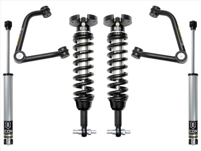 ICON 1.5-3.5" Stage 2 Suspension System w/Tubular Uca for 19+ Silverado/Sierra